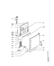Схема №2 FAV50856U с изображением Модуль (плата) управления для посудомоечной машины Aeg 973911236271004